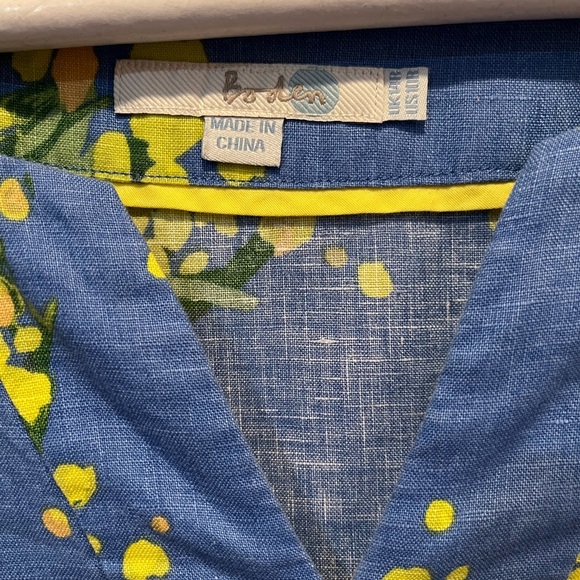 Boden Linen Tunic dress—14 UK, 10 US - Picture 2 of 3